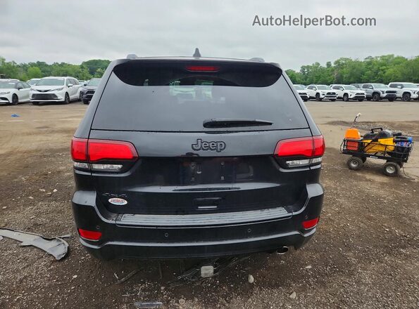 1C4RJFAG9JC204136 2018 JEEP GRAND Black უკანა ხედი