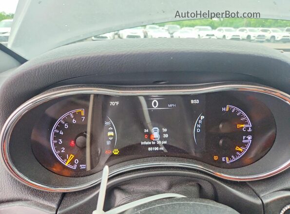 1C4RJFAG9JC204136 2018 JEEP GRAND Black ხელსაწყოთა პანელის ხედი