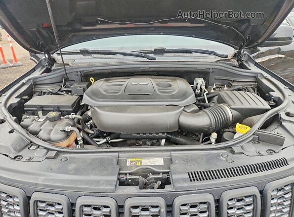 1C4RJFAG9JC204136 2018 JEEP GRAND Black ძრავის განყოფილების ხედი