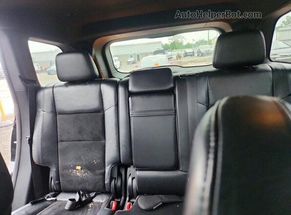 1C4RJFAG9JC204136 2018 JEEP GRAND Black უკანა სავარძლების ხედი