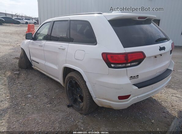 1C4RJFAG9JC263400 2018 JEEP GRAND CHEROKEE White Հետևի ձախ