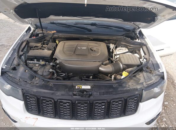 1C4RJFAG9JC263400 2018 JEEP GRAND CHEROKEE White Հետևի տեսք
