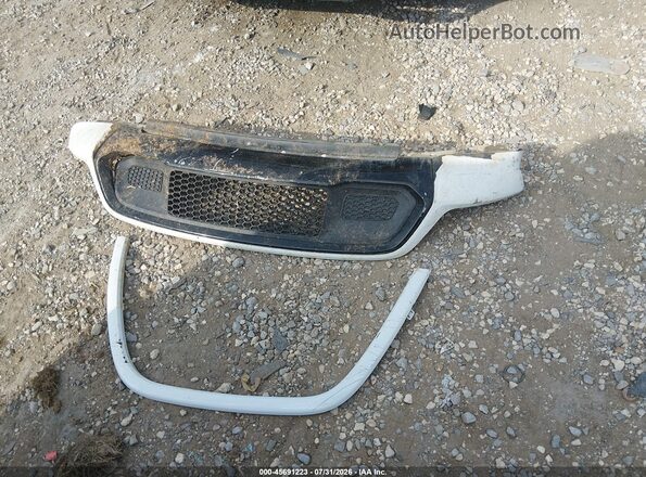 1C4RJFAG9JC263400 2018 JEEP GRAND CHEROKEE White Սարքավորումների վահանակի տեսք