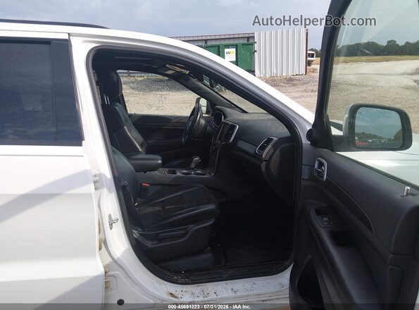 1C4RJFAG9JC263400 2018 JEEP GRAND CHEROKEE White Սալոնի դիմացի տեսք