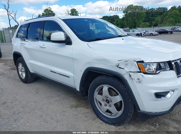 1C4RJFAG9JC267012 2018 JEEP GRAND CHEROKEE White Widok z przodu