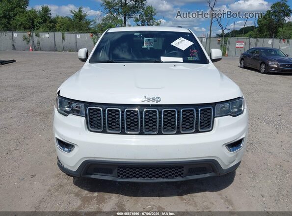 1C4RJFAG9JC267012 2018 JEEP GRAND CHEROKEE White Widok zestawu wskaźników