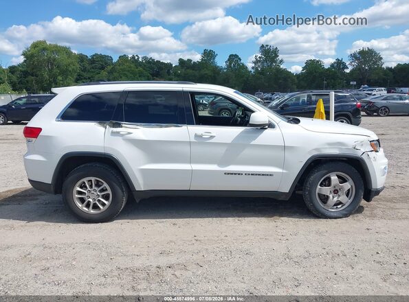 1C4RJFAG9JC267012 2018 JEEP GRAND CHEROKEE White Widok wnętrza z tyłu