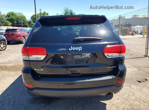 1C4RJFAG9JC433237 2018 JEEP GRAND Black უკანა ხედი