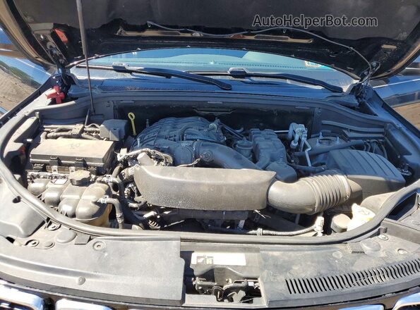 1C4RJFAG9JC433237 2018 JEEP GRAND Black ძრავის განყოფილების ხედი