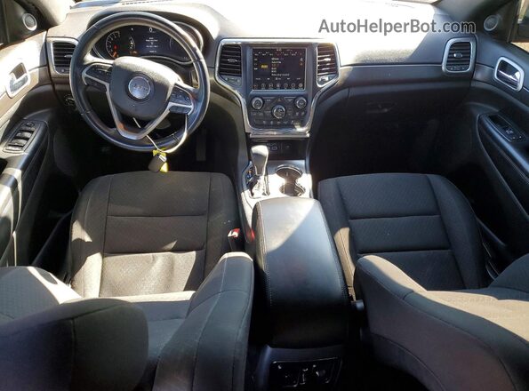 1C4RJFAG9JC433237 2018 JEEP GRAND Black წინა პანელის ხედი