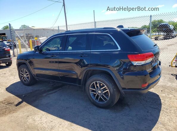1C4RJFAG9JC433237 2018 JEEP GRAND Black უკანა მარცხენა