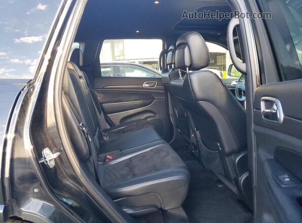 1C4RJFAG9JC466495 2018 JEEP GRAND Black უკანა სავარძლების ხედი