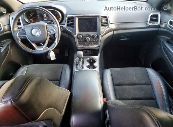 1C4RJFAG9JC466495 2018 JEEP GRAND Black წინა პანელის ხედი