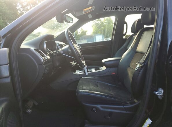 1C4RJFAG9JC466495 2018 JEEP GRAND Black წინა სალონის ხედი