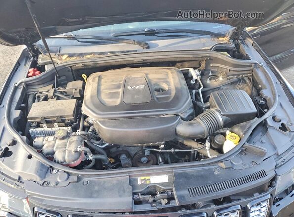 1C4RJFAG9JC466495 2018 JEEP GRAND Black უკანა სალონის ხედი