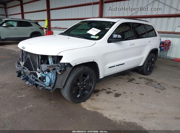 1C4RJFAG9JC501570 2018 JEEP GRAND CHEROKEE White Vista tres cuartos delantera izquierda