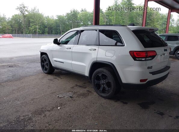 1C4RJFAG9JC501570 2018 JEEP GRAND CHEROKEE White Trasero izquierdo