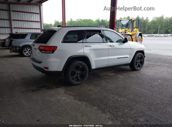 1C4RJFAG9JC501570 2018 JEEP GRAND CHEROKEE White Trasero derecho