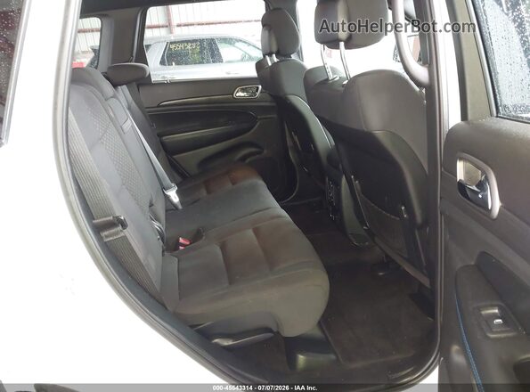 1C4RJFAG9JC501570 2018 JEEP GRAND CHEROKEE White Vista de la etiqueta del VIN