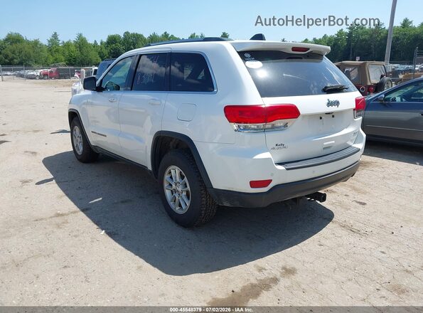 1C4RJFAG9JC507059 2018 JEEP GRAND CHEROKEE White უკანა მარცხენა