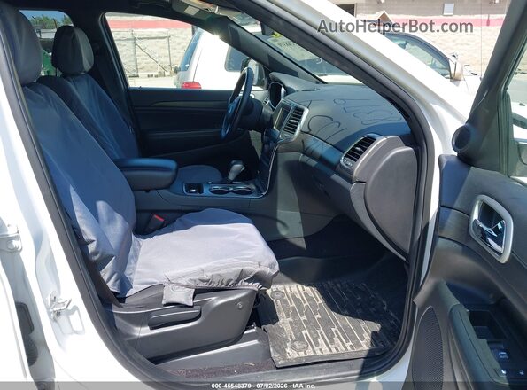 1C4RJFAG9JC507059 2018 JEEP GRAND CHEROKEE White წინა სალონის ხედი
