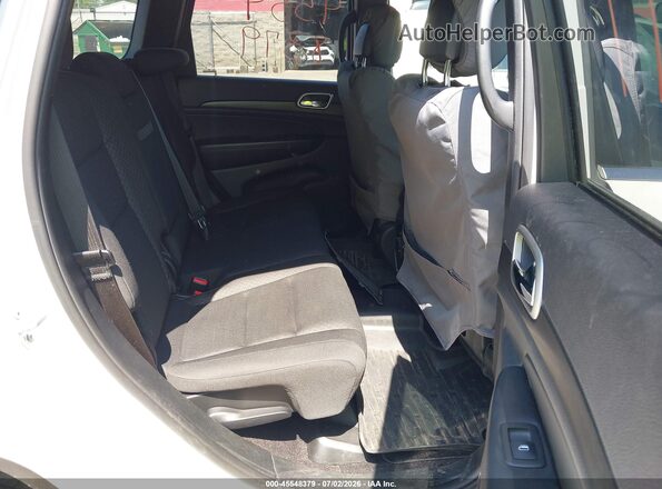 1C4RJFAG9JC507059 2018 JEEP GRAND CHEROKEE White VIN კოდის სტიკერის ხედი