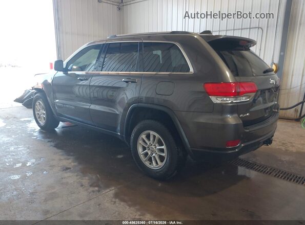 1C4RJFAG9KC587285 2019 JEEP GRAND CHEROKEE Gray Tył lewy