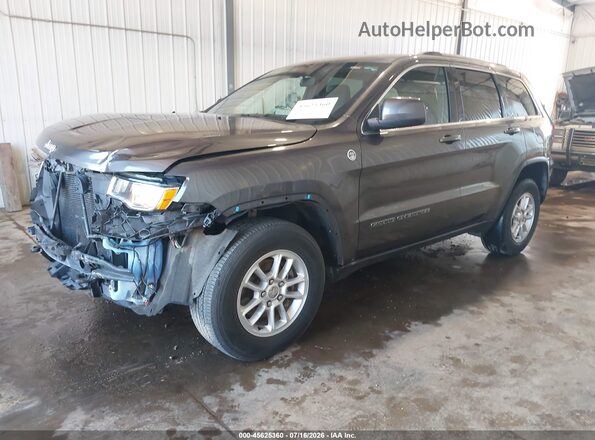 1C4RJFAG9KC587285 2019 JEEP GRAND CHEROKEE Gray Przód lewy