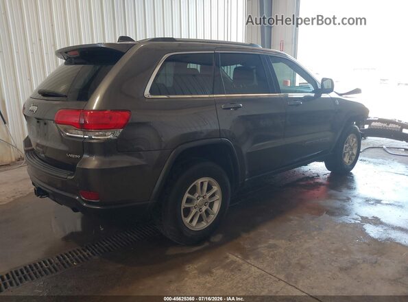 1C4RJFAG9KC587285 2019 JEEP GRAND CHEROKEE Gray Tył prawy