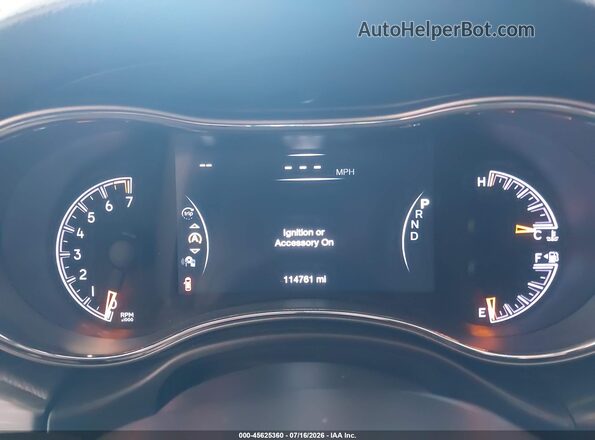 1C4RJFAG9KC587285 2019 JEEP GRAND CHEROKEE Gray Widok tylnych siedzeń