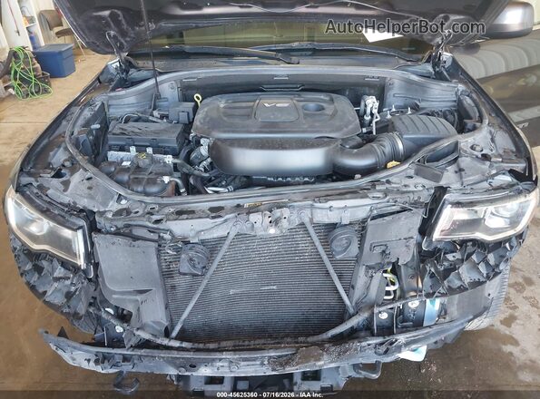1C4RJFAG9KC587285 2019 JEEP GRAND CHEROKEE Gray Widok z tyłu