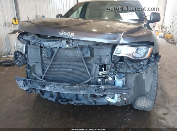 1C4RJFAG9KC587285 2019 JEEP GRAND CHEROKEE Gray Widok z przodu