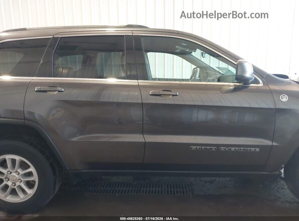 1C4RJFAG9KC587285 2019 JEEP GRAND CHEROKEE Gray Widok wnętrza 360 stopni