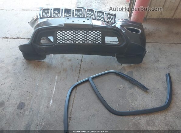 1C4RJFAG9KC587285 2019 JEEP GRAND CHEROKEE Gray Widok zestawu wskaźników
