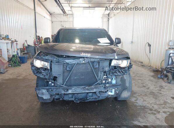 1C4RJFAG9KC587285 2019 JEEP GRAND CHEROKEE Gray Widok wnętrza z tyłu