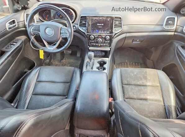 1C4RJFAG9KC678640 2019 JEEP GRAND Бордовый Вид панели приборов