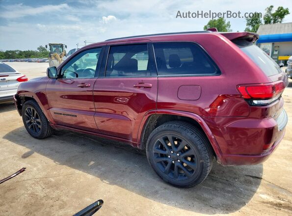 1C4RJFAG9KC678640 2019 JEEP GRAND Бордовый Задняя левая четверть