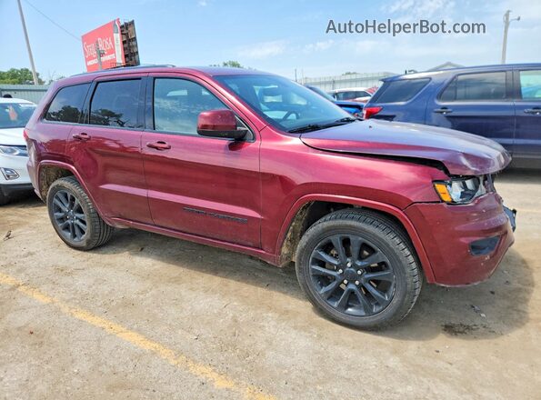 1C4RJFAG9KC678640 2019 JEEP GRAND Бордовый Передняя правая четверть