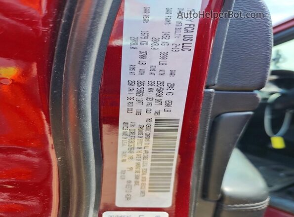 1C4RJFAG9KC678640 2019 JEEP GRAND Бордовый Вид подкапотного пространства