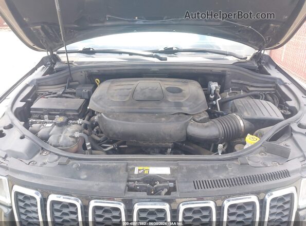 1C4RJFAG9KC754163 2019 JEEP GRAND CHEROKEE Черный Вид сзади