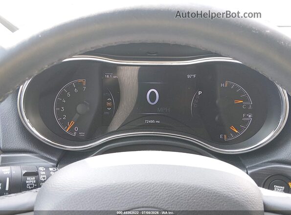 1C4RJFAG9KC754244 2019 JEEP GRAND CHEROKEE  Հետևի նստատեղերի տեսք