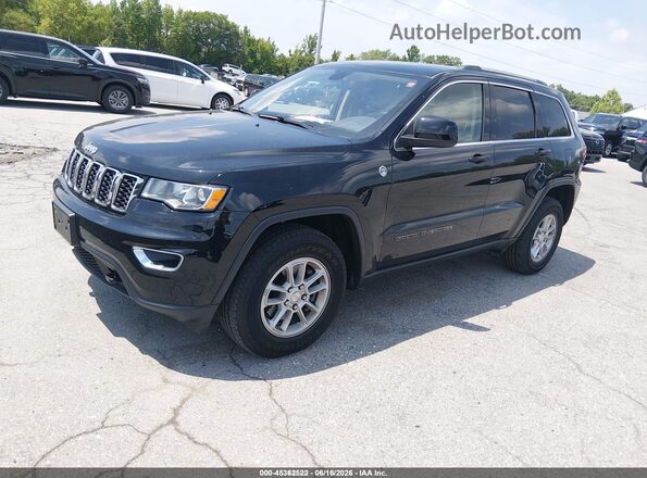 1C4RJFAG9KC754244 2019 JEEP GRAND CHEROKEE  Առջևի ձախ երեք քառորդ տեսարան