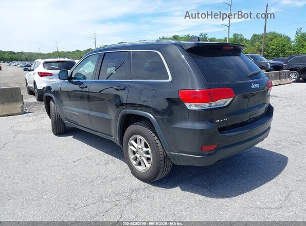 1C4RJFAG9KC837026 2019 JEEP GRAND CHEROKEE Black Հետևի ձախ