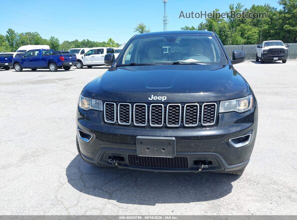 1C4RJFAG9KC837026 2019 JEEP GRAND CHEROKEE Black Սալոնի հետևի տեսք