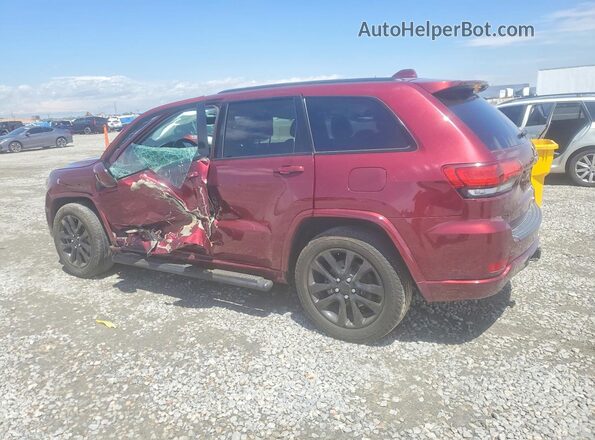1C4RJFAG9LC141557 2020 JEEP GRAND Maroon Tył lewy