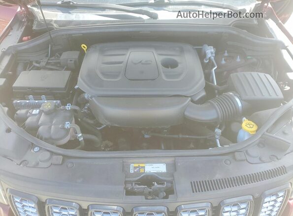 1C4RJFAG9LC141557 2020 JEEP GRAND Maroon Widok komory silnika