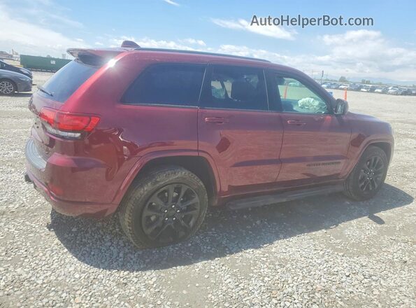 1C4RJFAG9LC141557 2020 JEEP GRAND Maroon Tył prawy