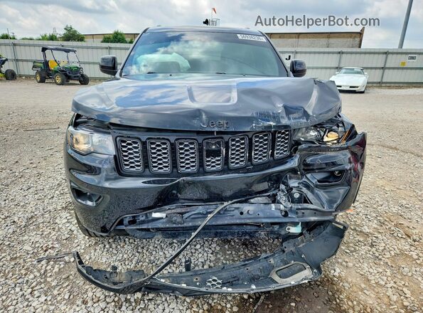 1C4RJFAG9LC235390 2020 JEEP GRAND Black Widok z przodu