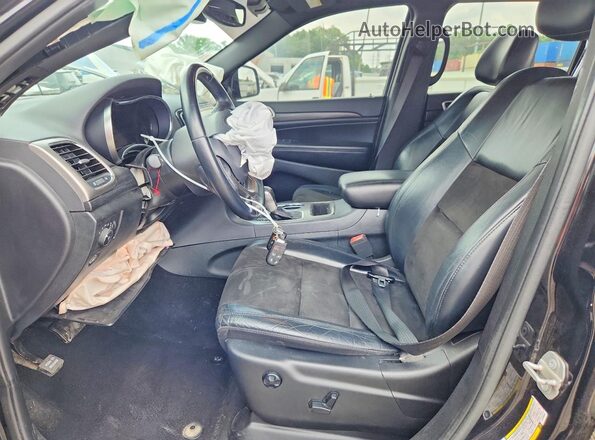 1C4RJFAG9LC235390 2020 JEEP GRAND Black Widok wnętrza z przodu