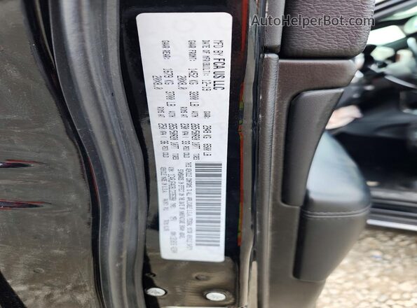 1C4RJFAG9LC235390 2020 JEEP GRAND Black Widok naklejki z numerem VIN